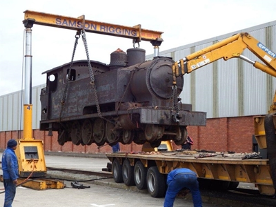Update: New locomotives for Transport Museum